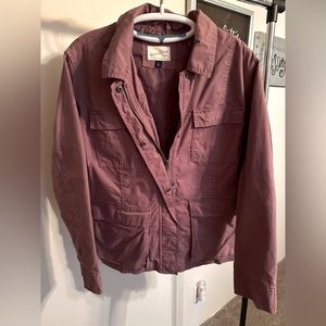 Universal Thread Co. jacket. Dark mauve rose. XL